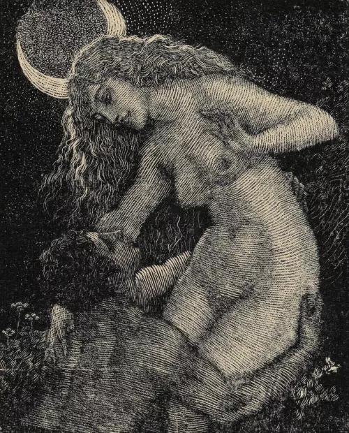 The Moon Thief, Norman Lindsay, 1925