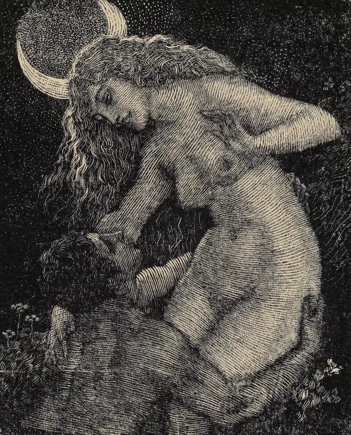 The Moon Thief, Norman Lindsay, 1925
