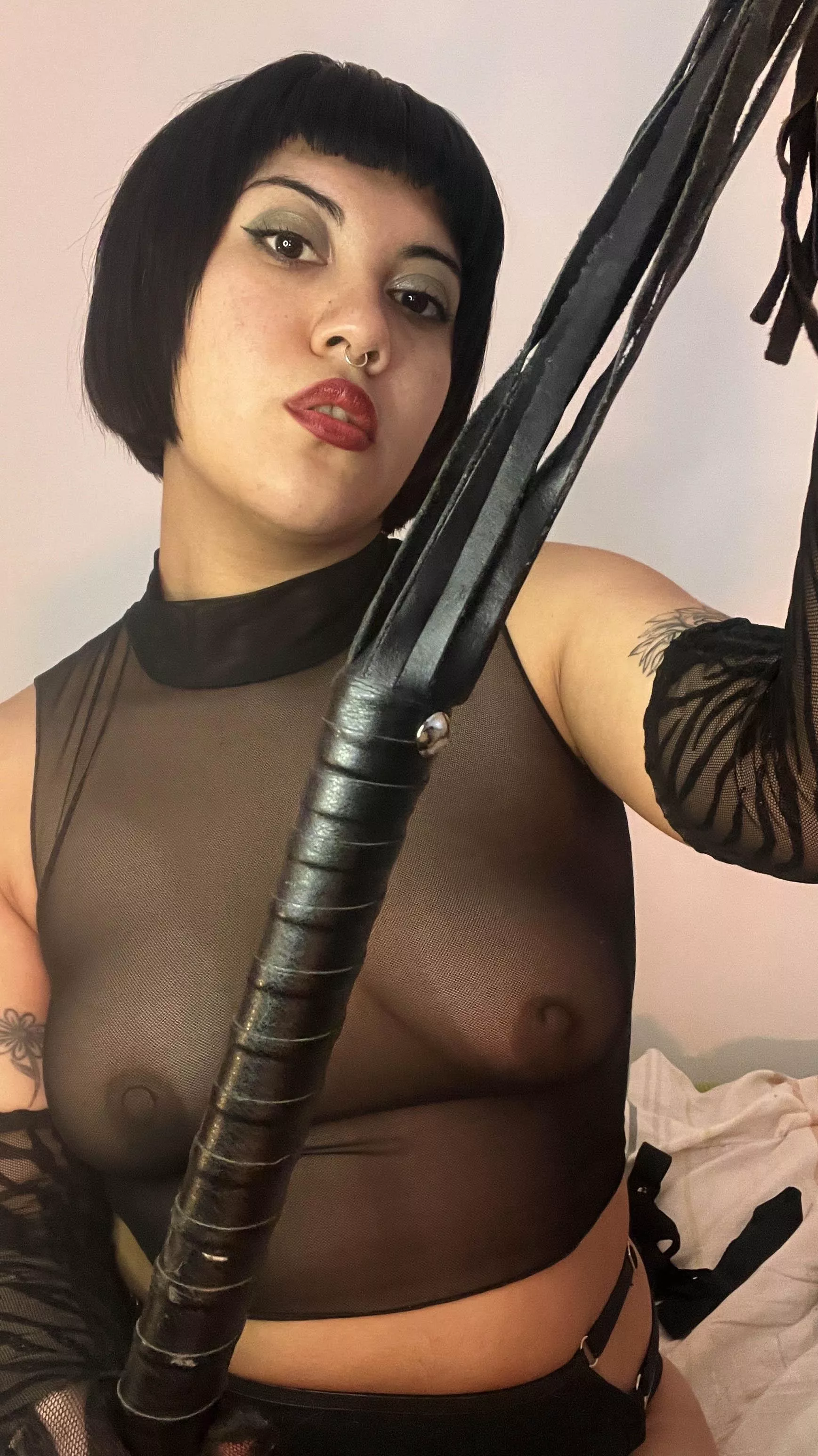 The more I mistreat you, the more mercilessly I play with you, the more excited you will be to stick around me begging for attention
