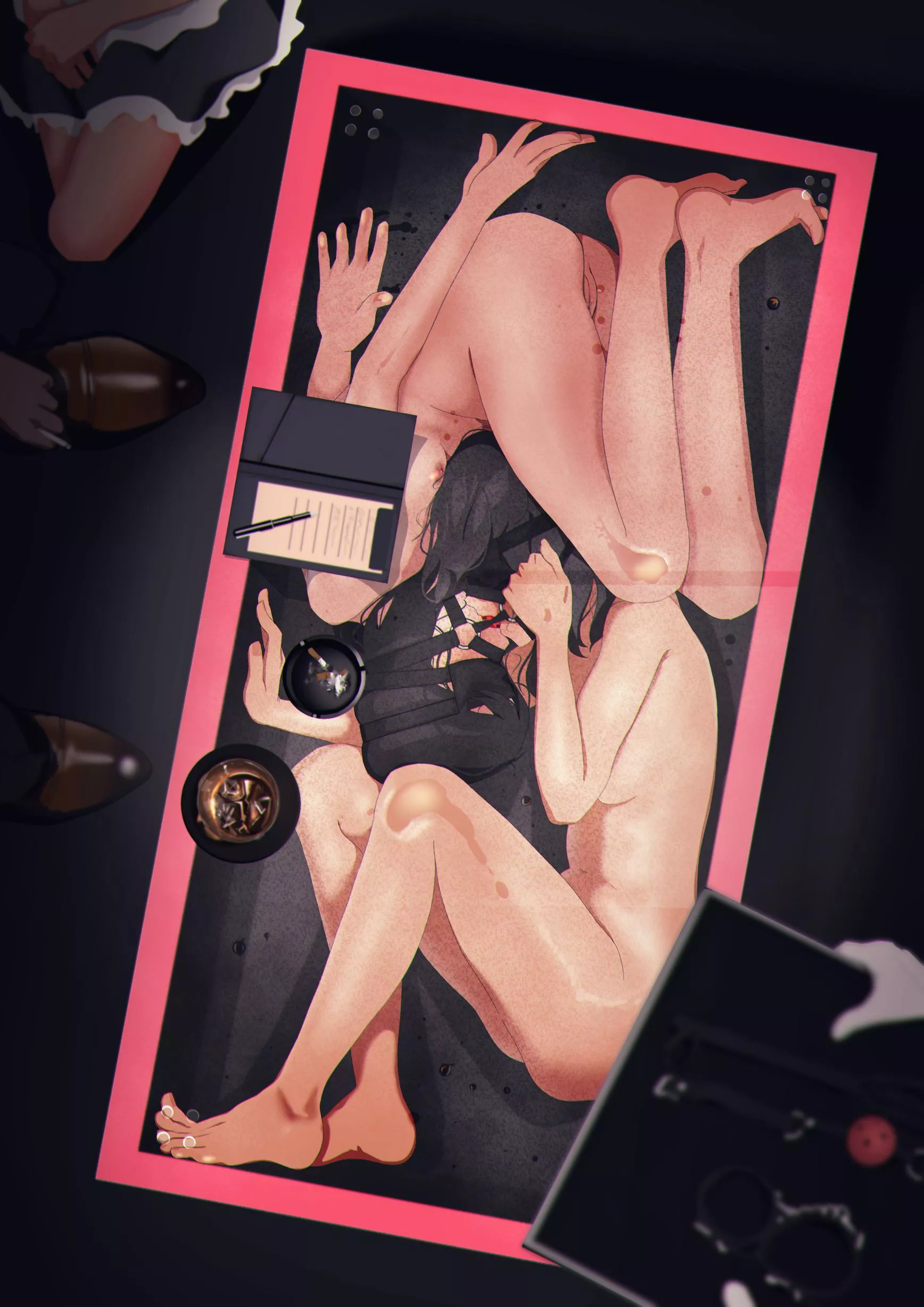 The new coffee table I had put in is just lovely.