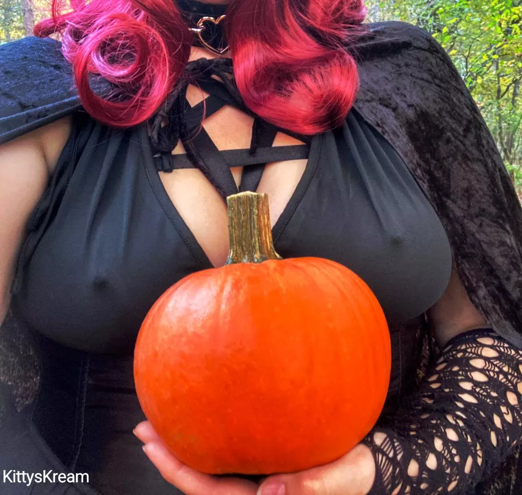 The thing I love most about Halloween is the pumpkins