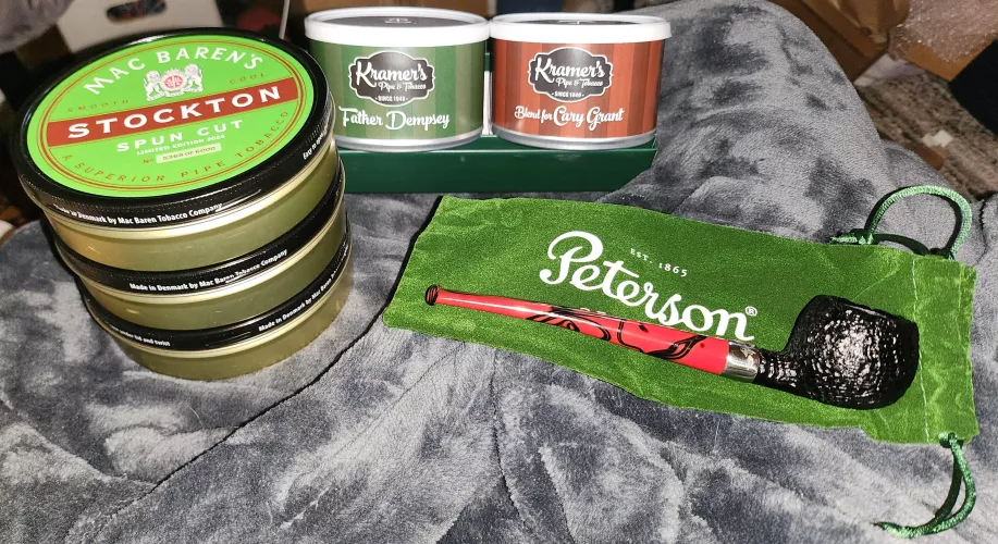 There goes my spending money for the year