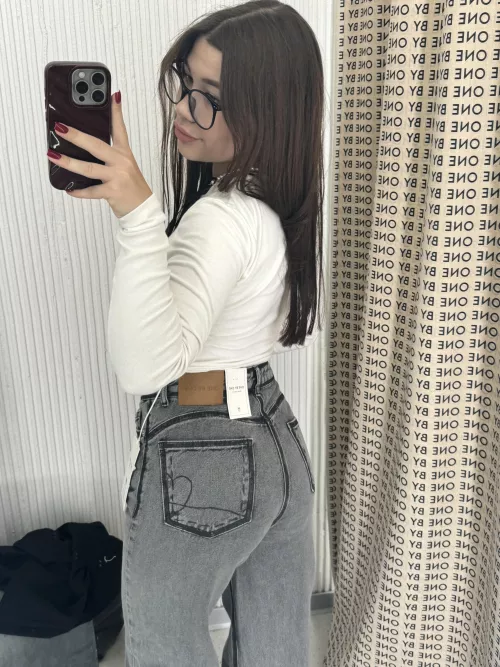 They hug my butt so good