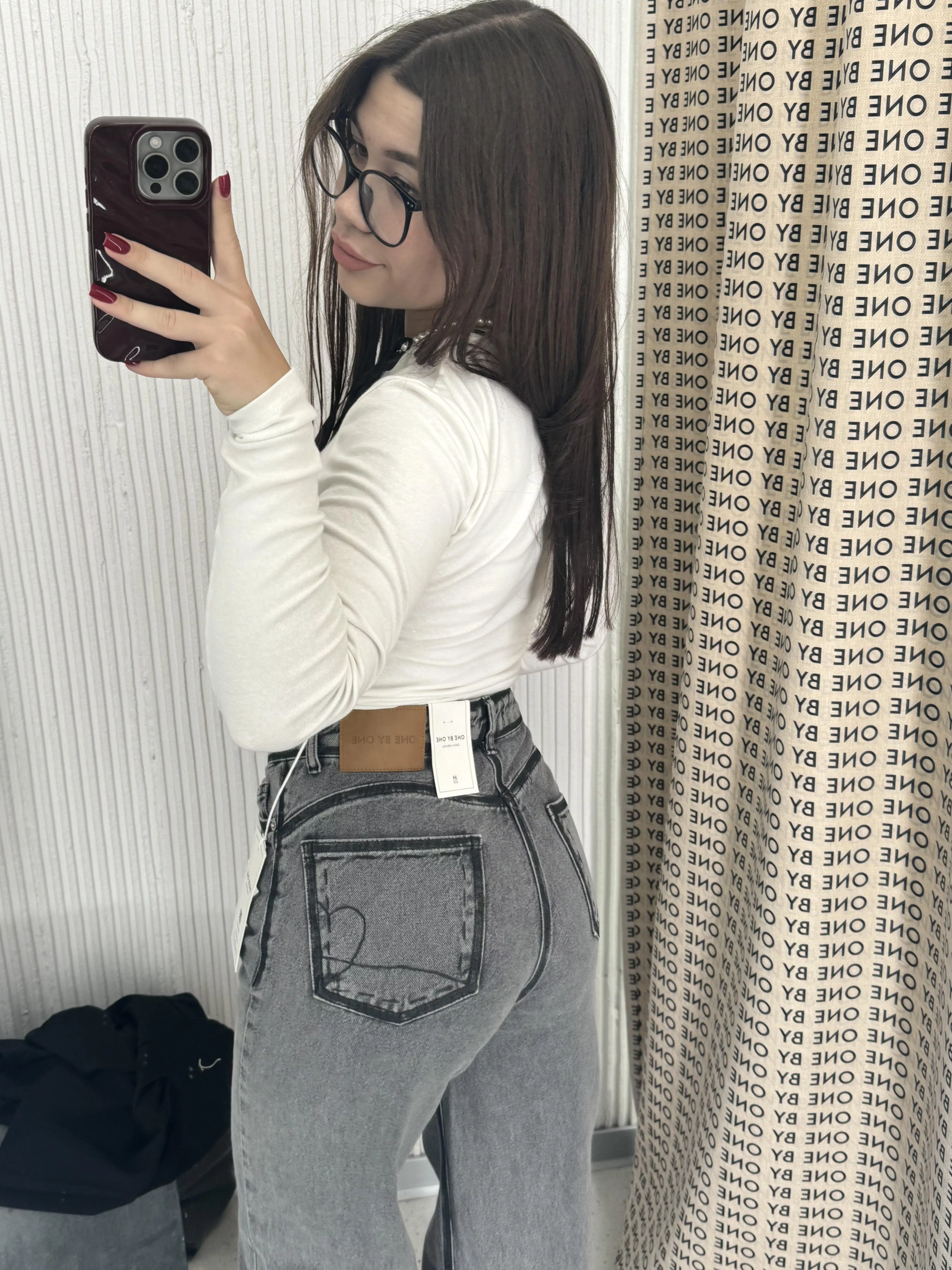 They hug my butt so good