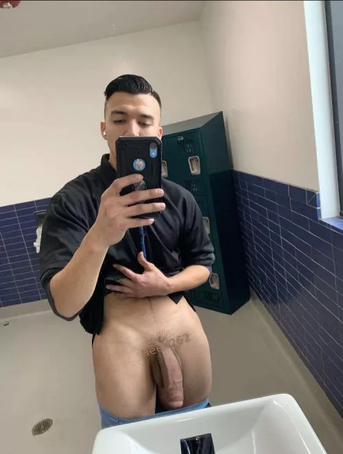 Thick uncut cock 