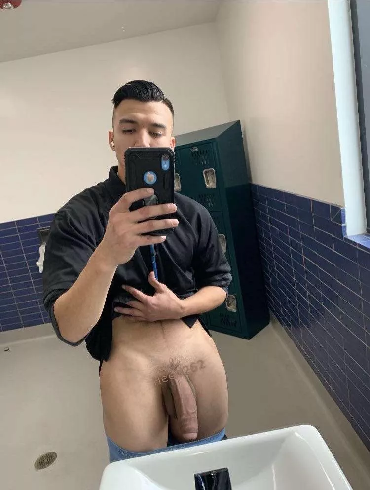 Thick uncut cock 