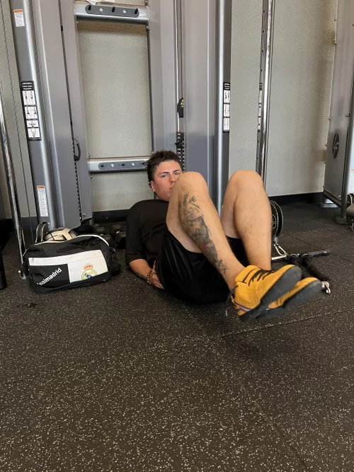 This exercise really tones my thighs and legs well