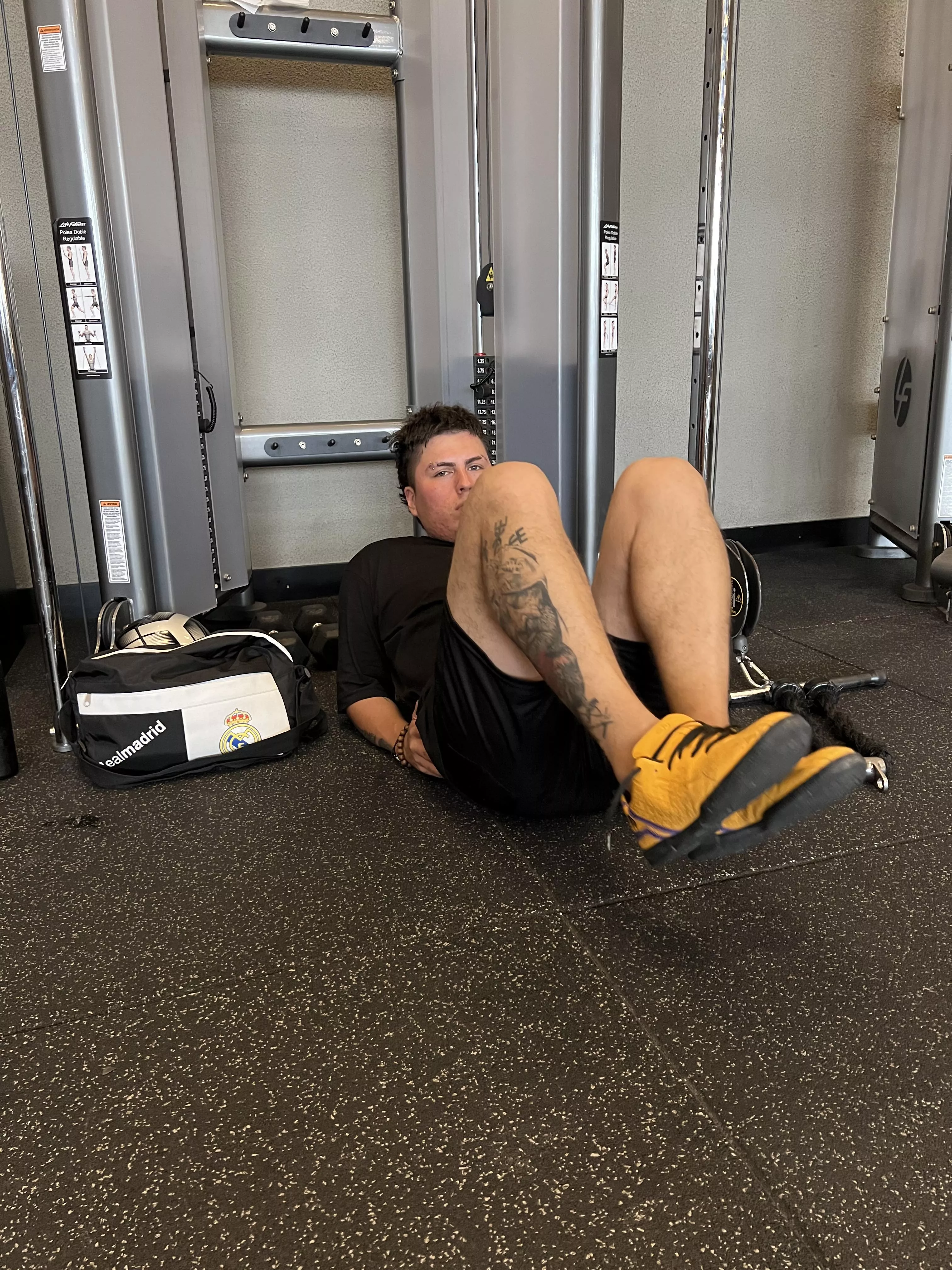 This exercise really tones my thighs and legs well