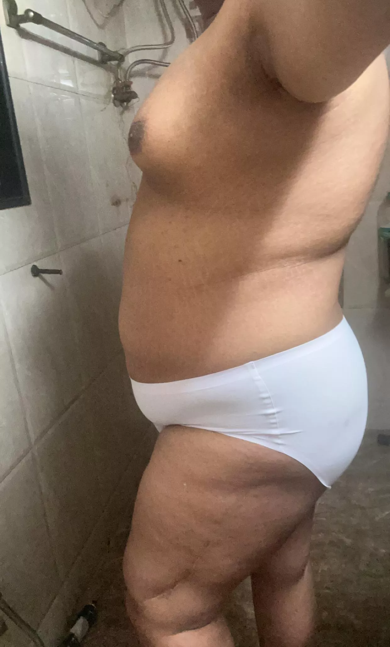 This is what I am wearing under my office clothes. 