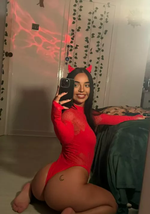 This naughty little slut needs spanking, any takers?