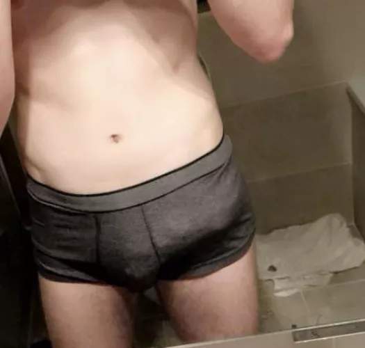 Throwback to my soft 18 yo package 