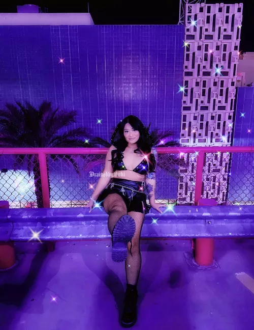 Tie my shoes, and while you're down there, clean the bottoms of my boots with your tongue like a good little pet. 🔮🦇✨