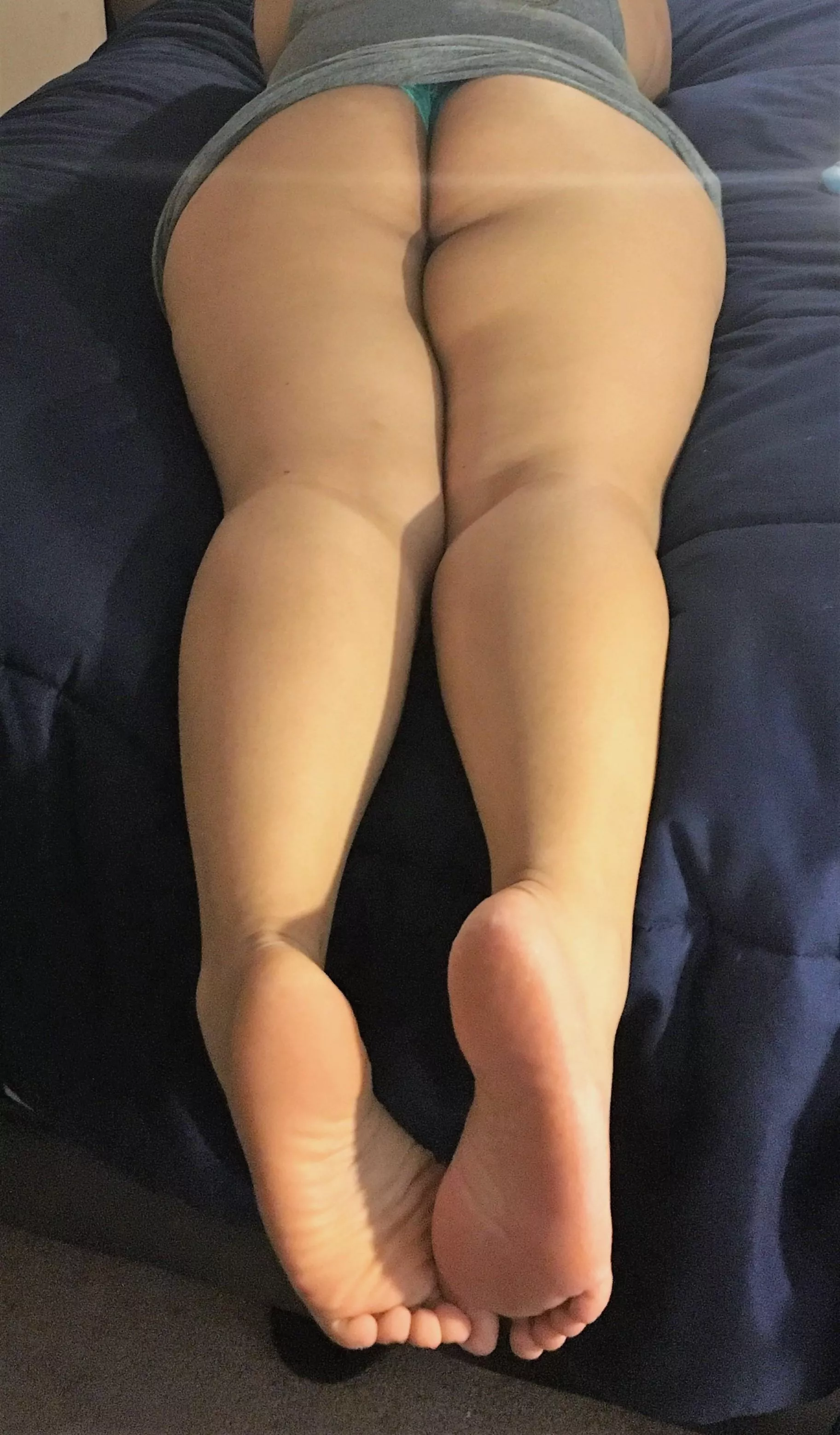 tiny soft soles.