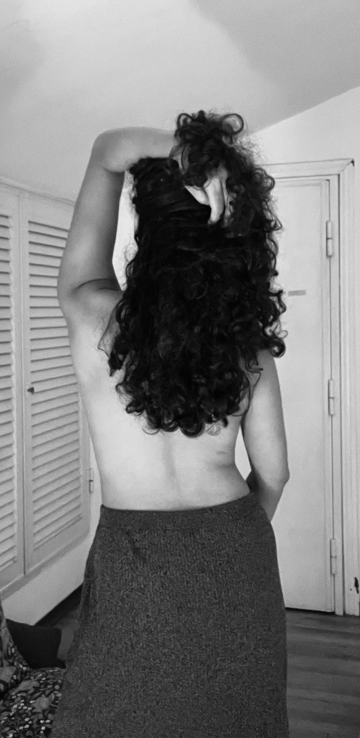 tonight I felt sexy, documented by a lover 