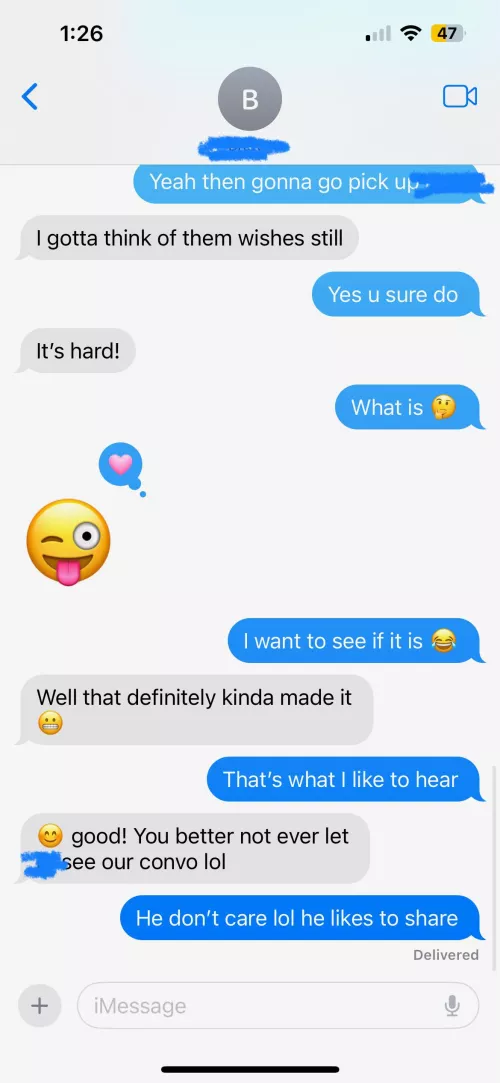 UPDATE things are starting to pick up he’s getting confidence my friend and wife 