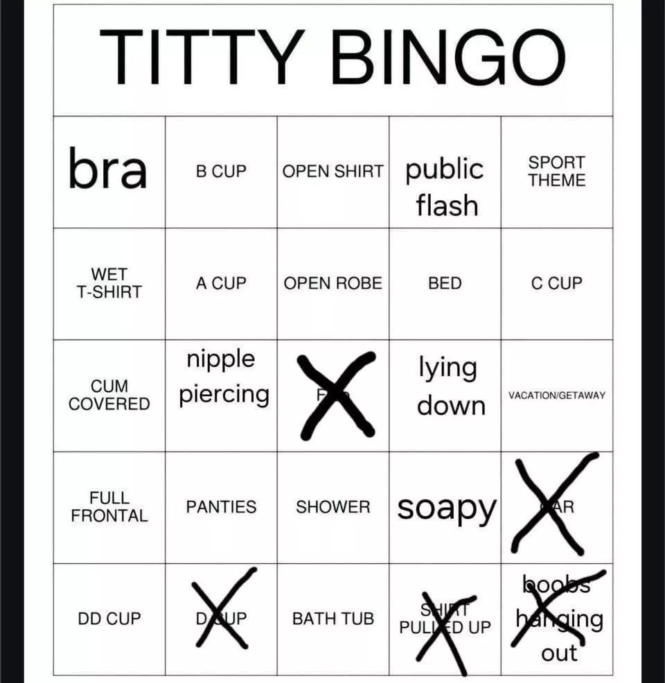 Updated! Help me fill my card! 