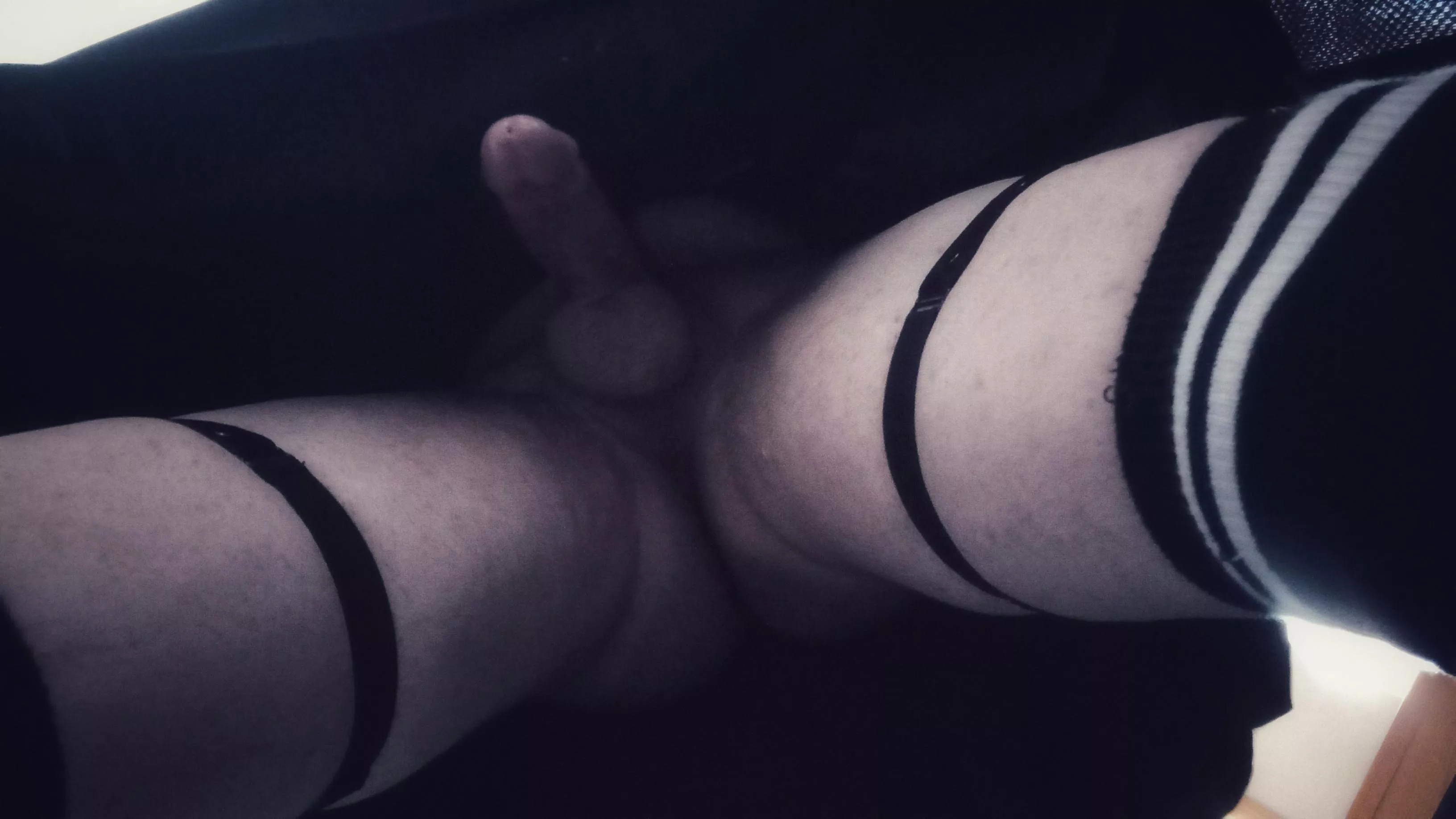 Upskirts are fun right? 🤭❤️🖤