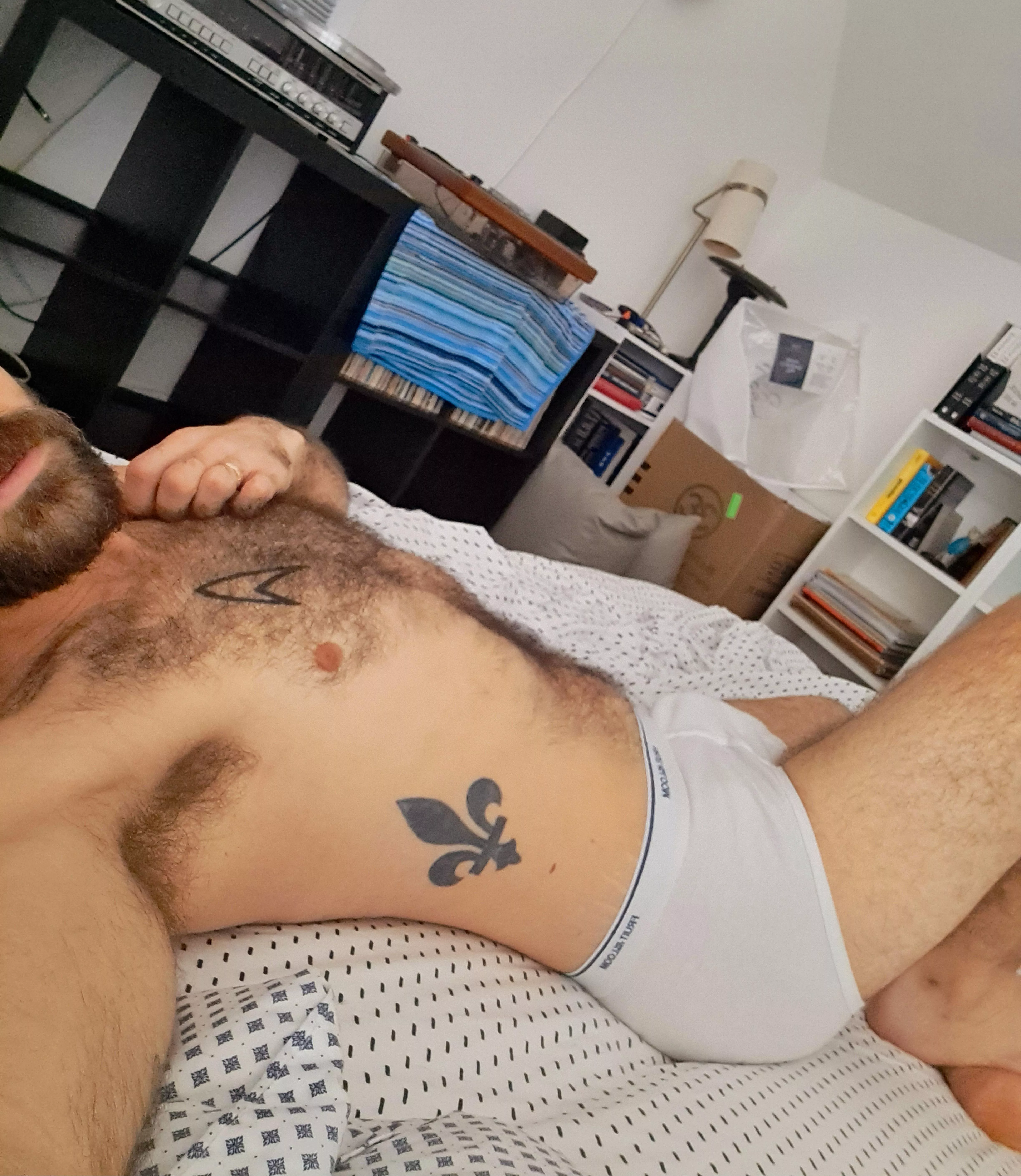 Vacation is treating me just right.