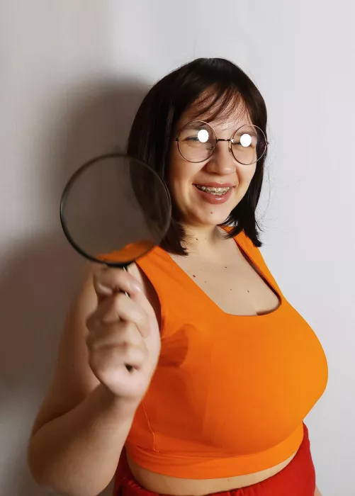 Velma cosplay from Scooby-Doo by me (Pennyy)