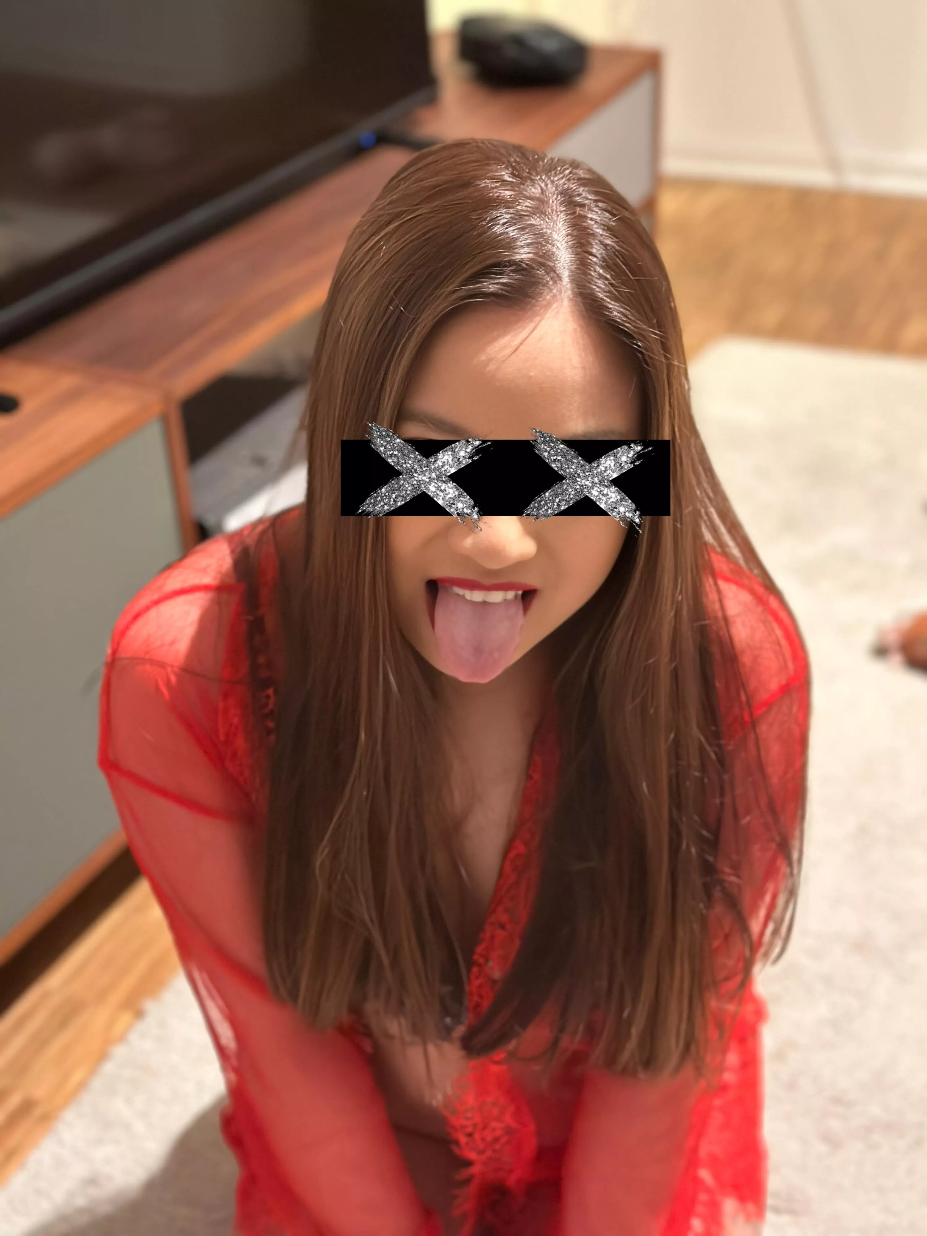 Waiting on her knees, she is the perfectly trained asian slutwife [image]