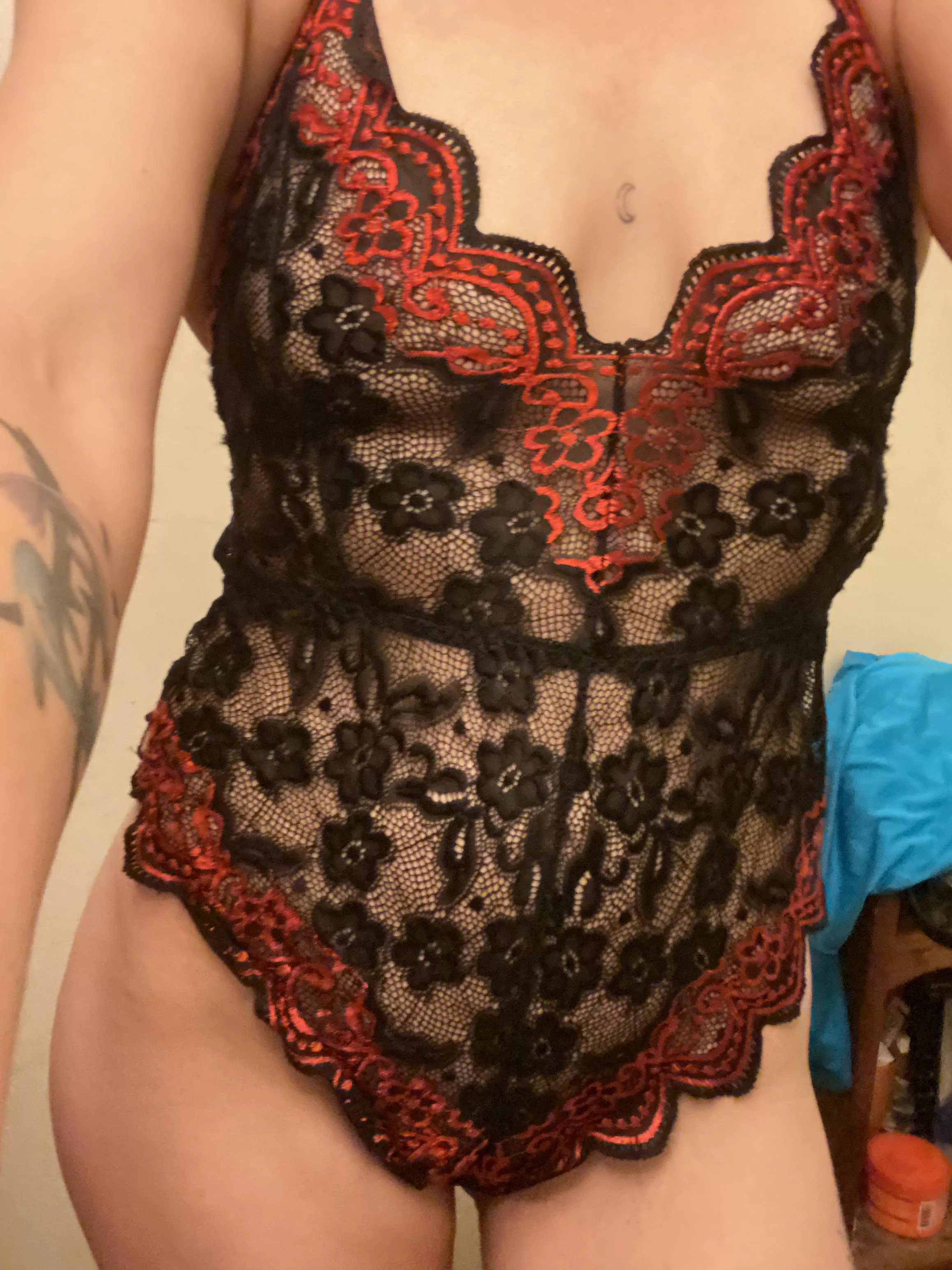 Wanna help take it off 