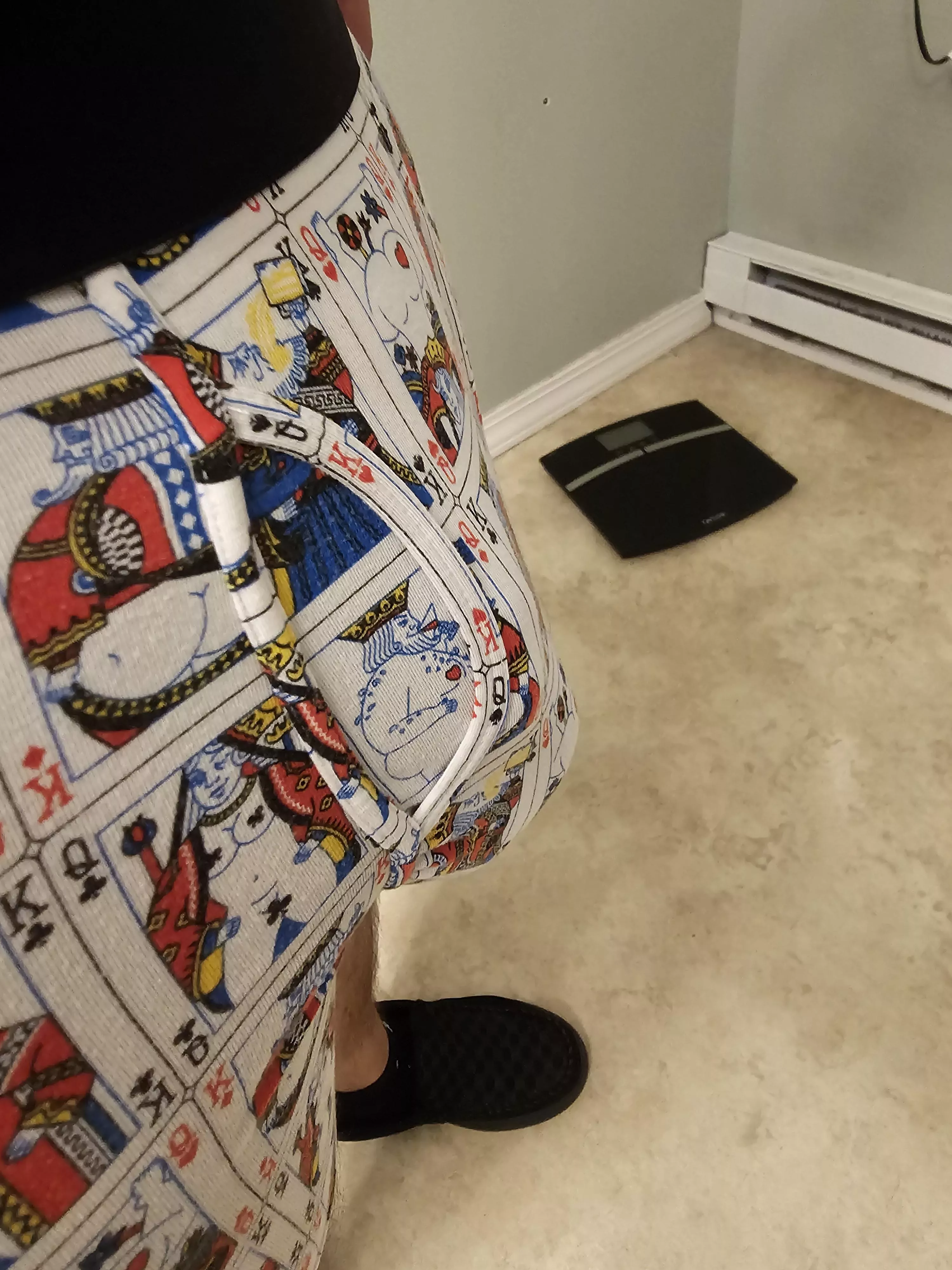 Wanna take my big balls out?