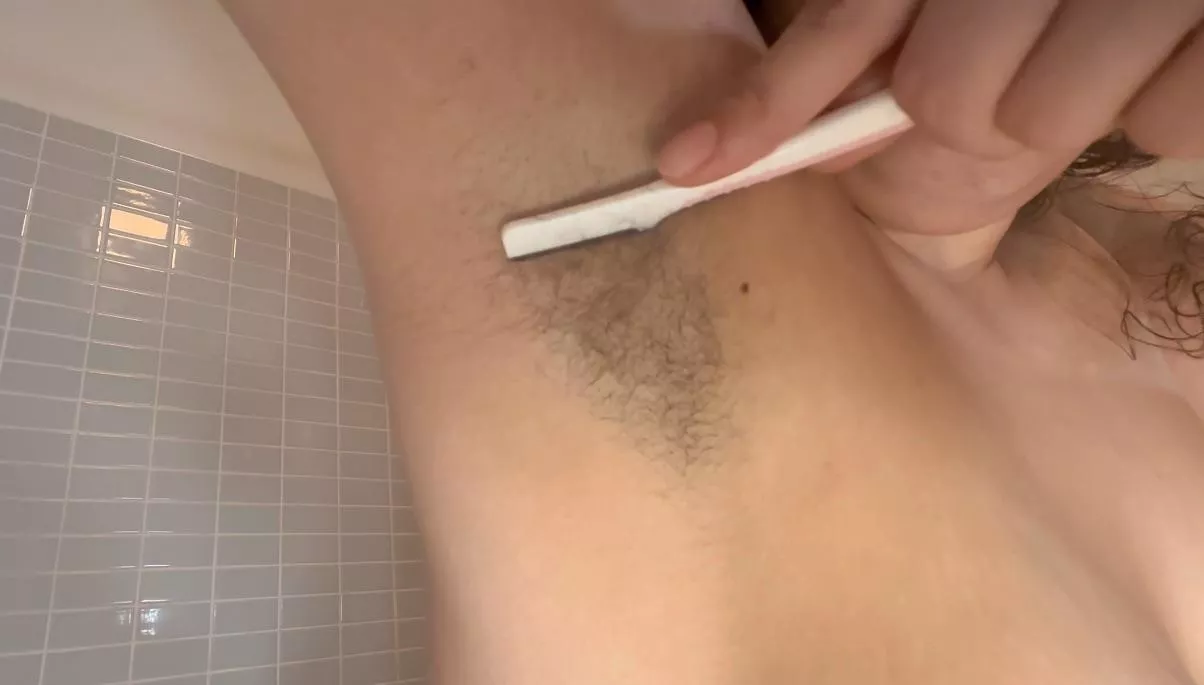 want a lick before it’s all smooth?