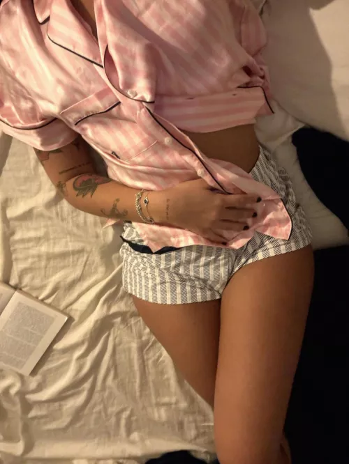 Was reading but i got bored, have fun with me