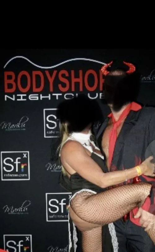 What a sexy devil I got