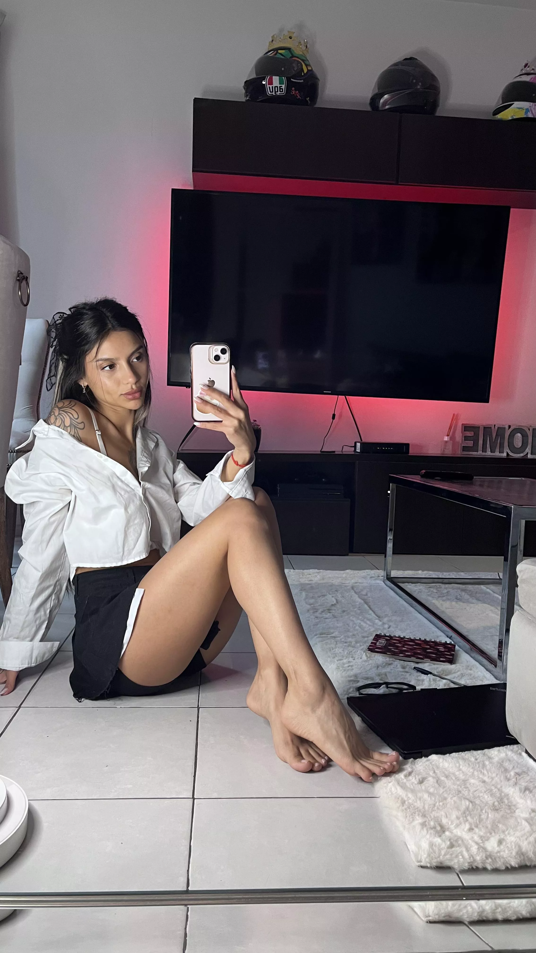 What do you think of my arches?