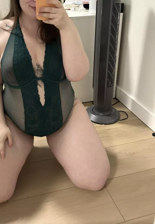 What would you do if I was in front of you like this?