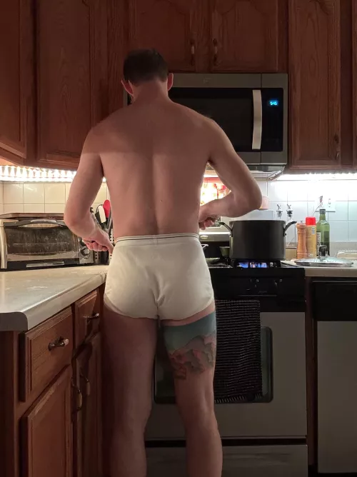 What’s cooking, good looking?