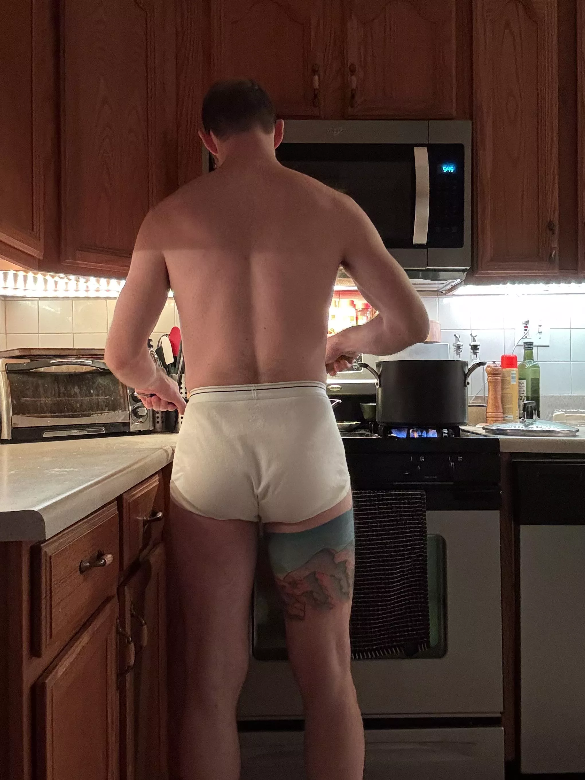 What’s cooking, good looking?