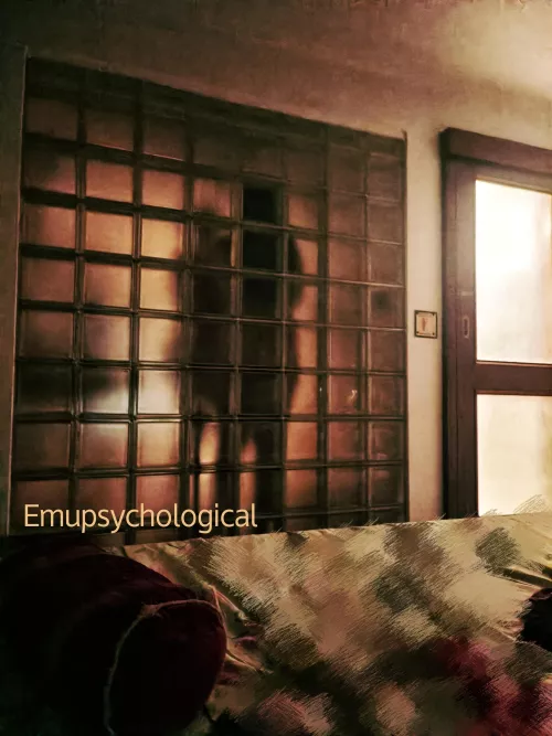 When the hotwife and the redditor talk something in private almost naked it's usual to hear unexpected moans.