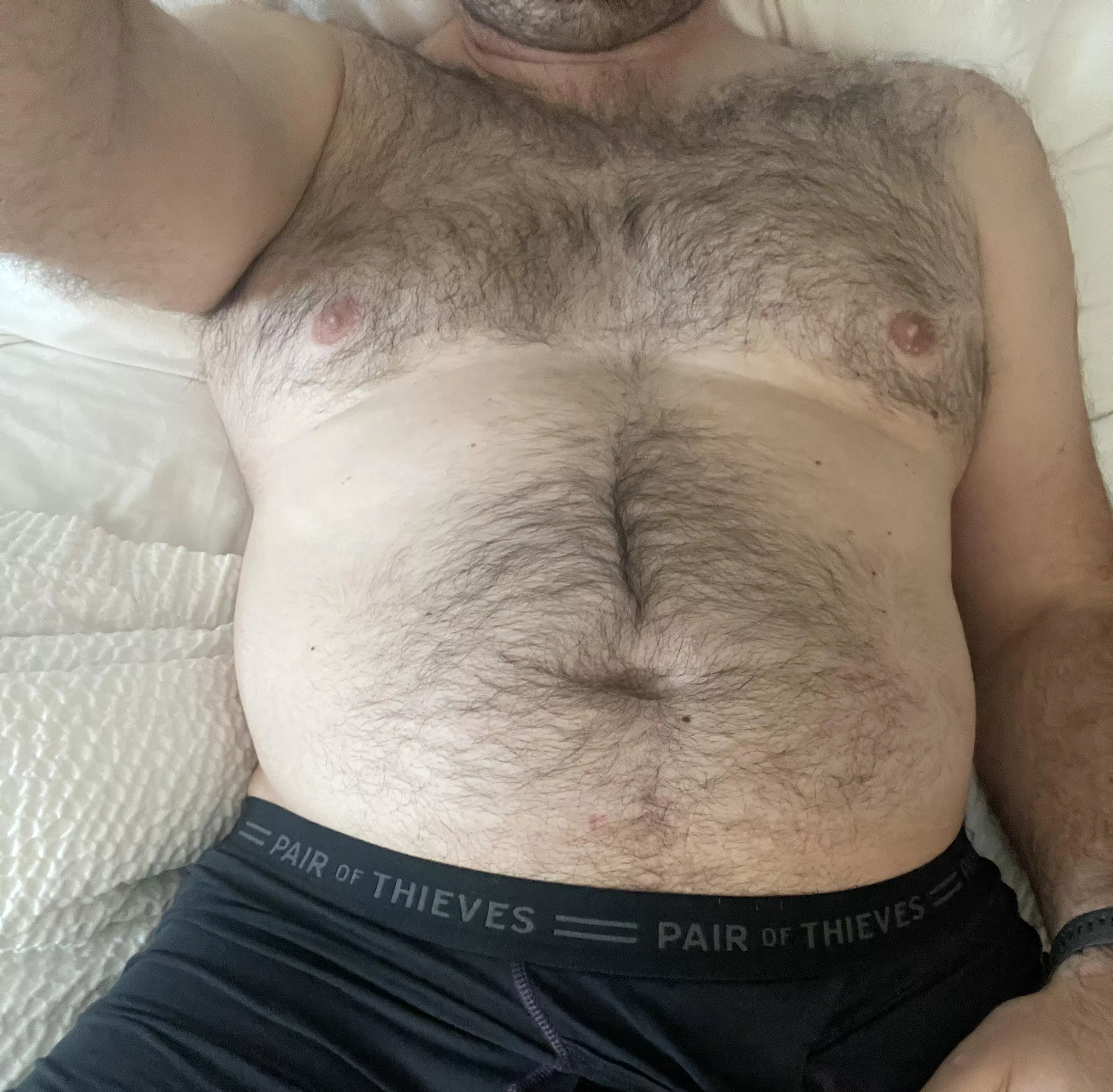 Who likes the dadbod with fur 