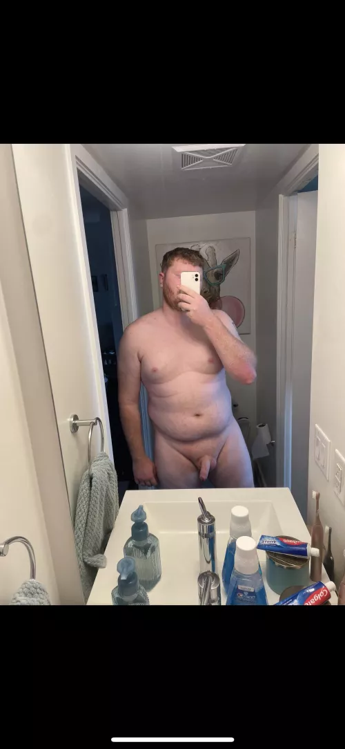 Who would like to join me in the shower?