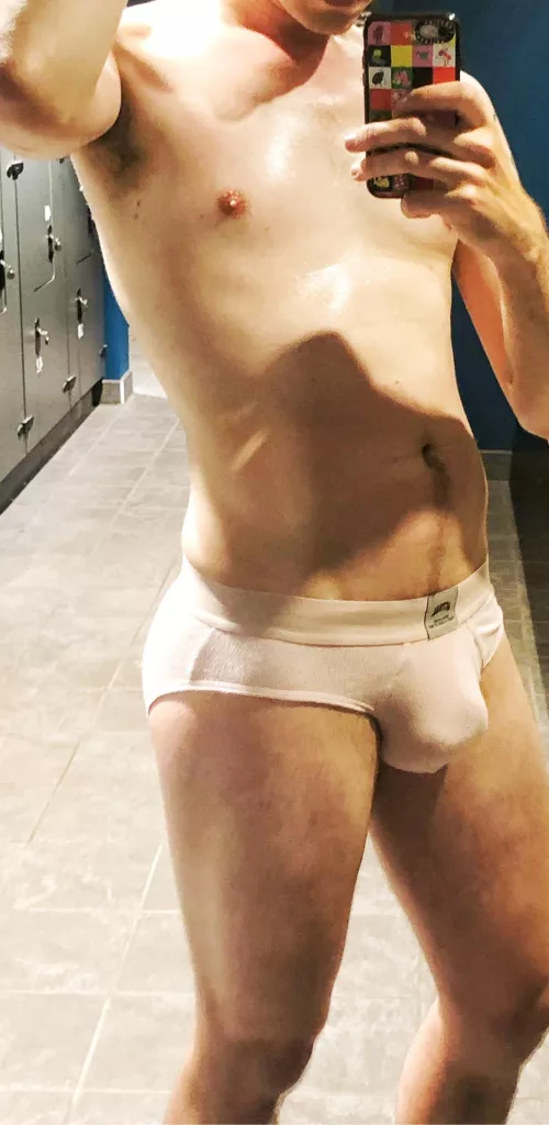 Who’s adding a load to my sweaty hun undies? 