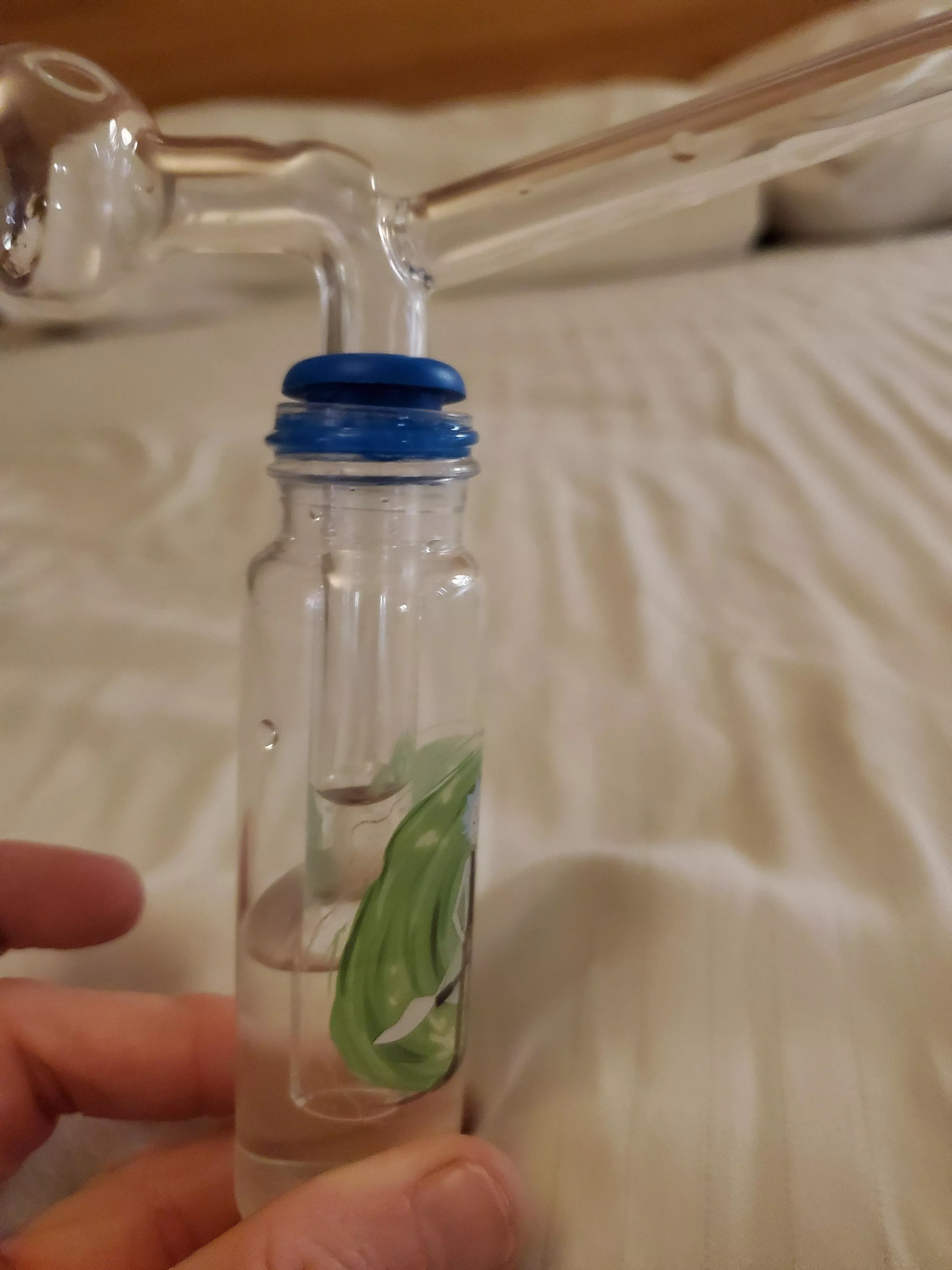 Why won't this bubble? 