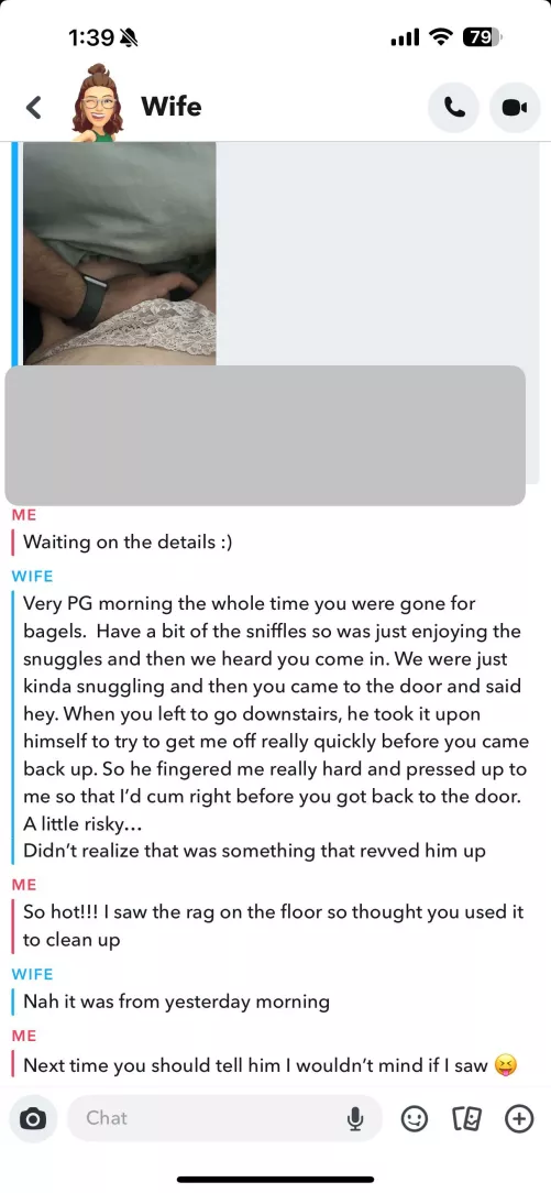 Wife’s boyfriend spent the night and in our guest bedroom again…