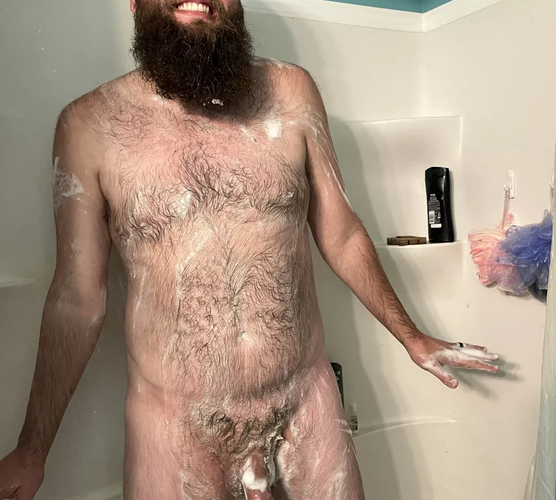 🚿 with this cub? 🧼🧼