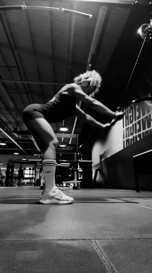 Working my body for you🔥