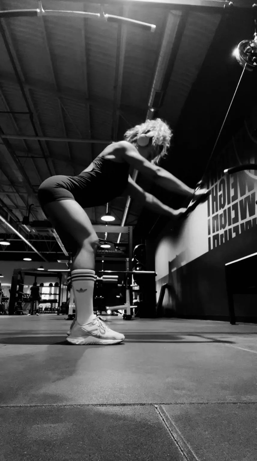 Working my body for you🔥