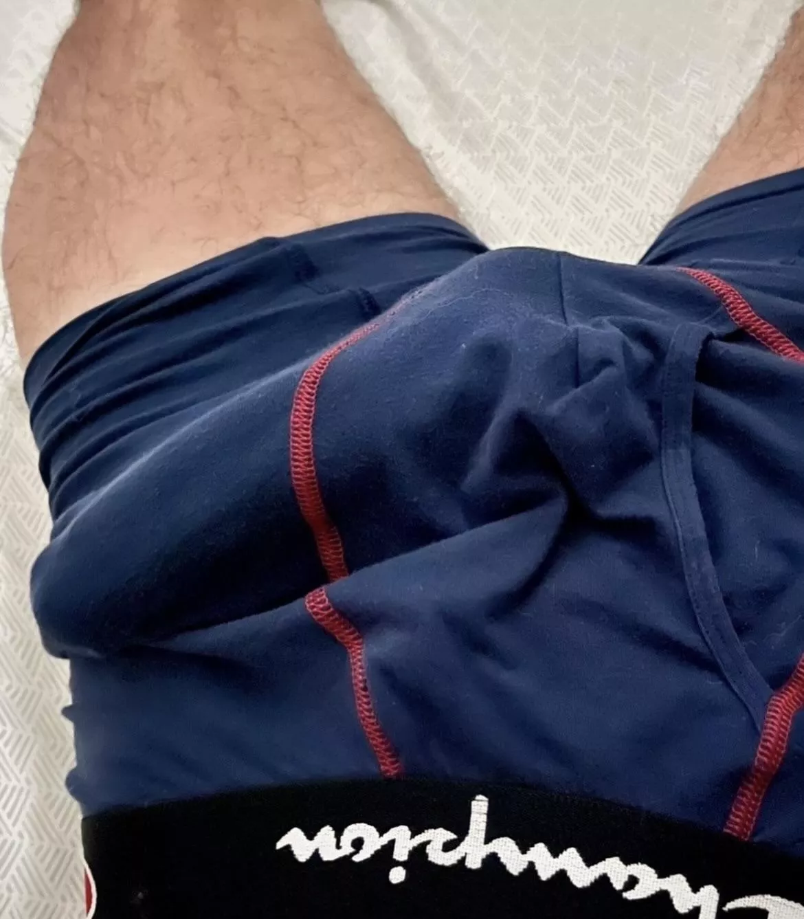 Would my dick be noticeable while we cuddle? ;)