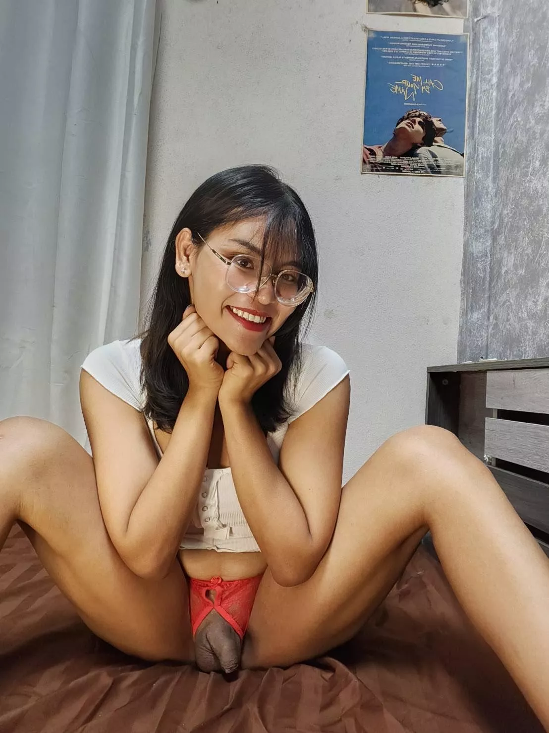 Would you get off if I nailed you like this? Just wondering!