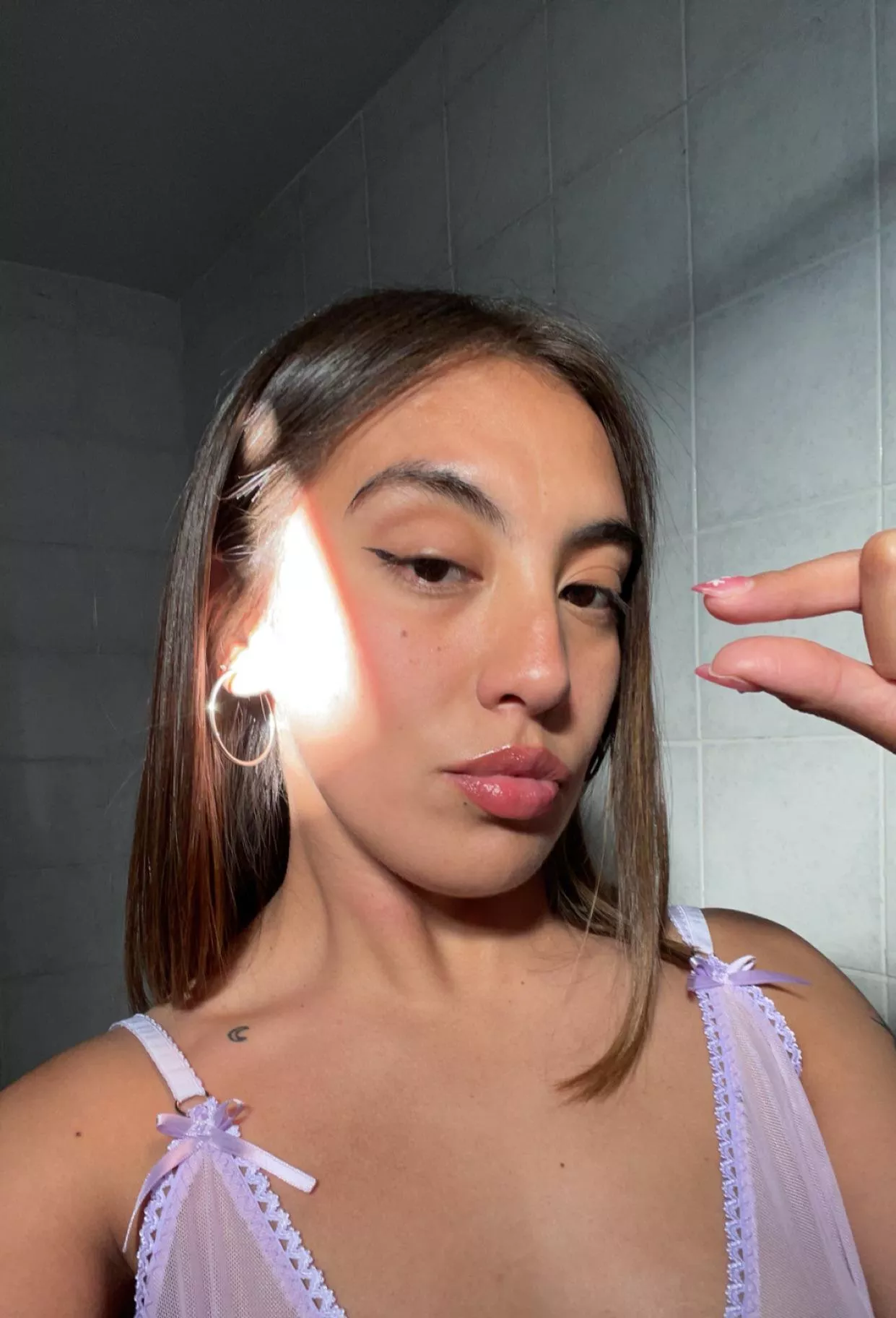 Would you squirt when you see how I expose you in a group of goddesses?