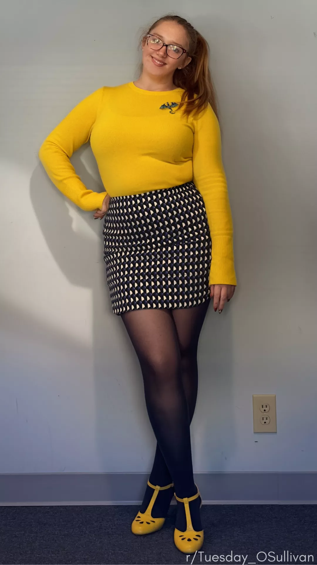 Yellow is absolutely my color 