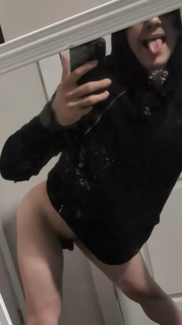 You almost can't tell, but it's there 🥹