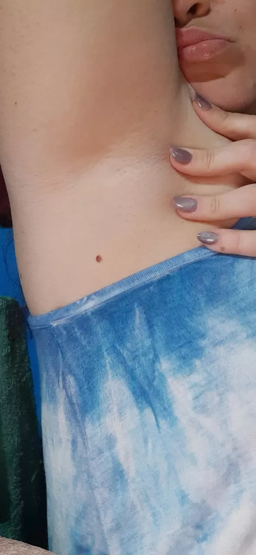 You can kiss me here if you want. 