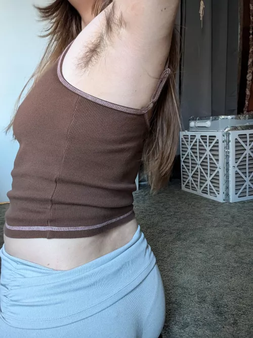 You can never make me shave my pits! 😤