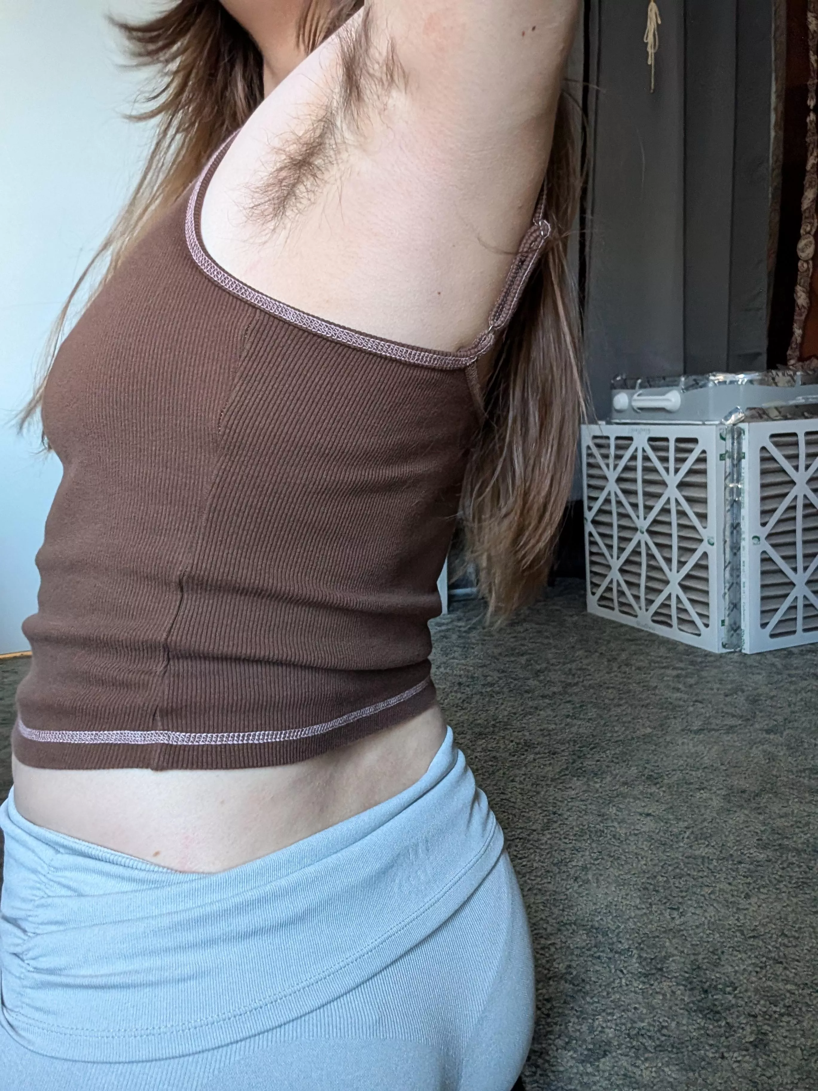 You can never make me shave my pits! 😤